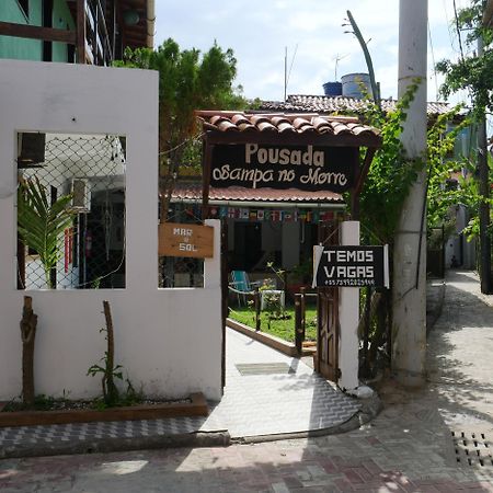 Sampa No Morro - Mar Y Sol Hospedajes モロ・デ・サンパウロ エクステリア 写真