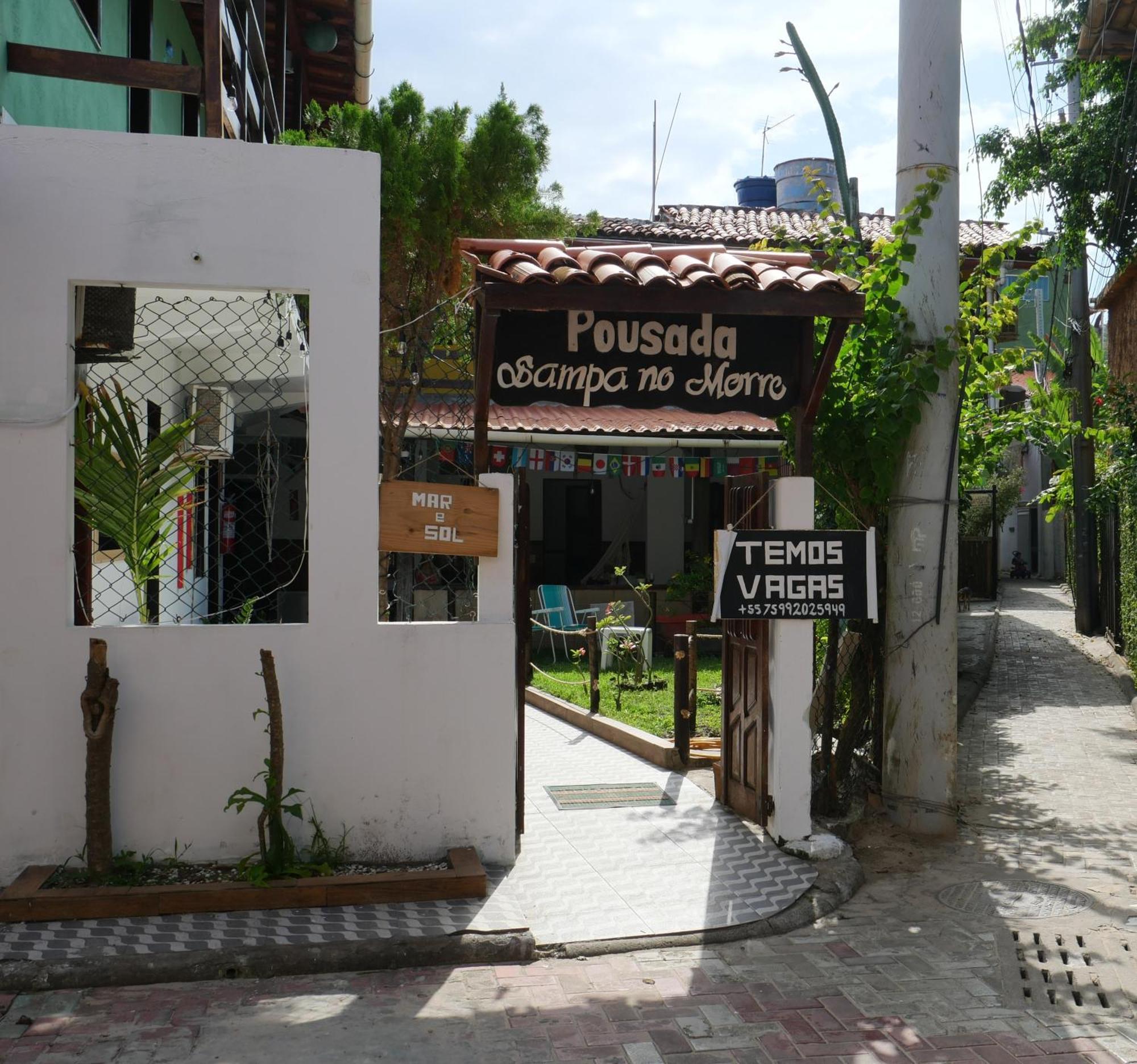 Sampa No Morro - Mar Y Sol Hospedajes モロ・デ・サンパウロ エクステリア 写真